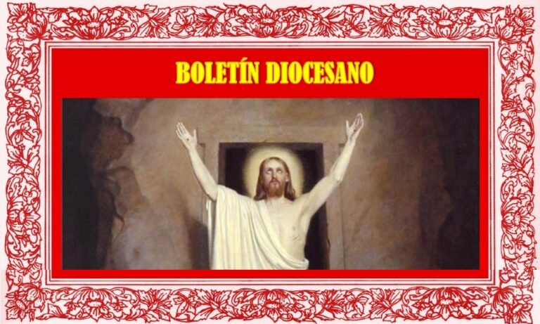 BOLETIN DIOCESANO AGOSTO 2024