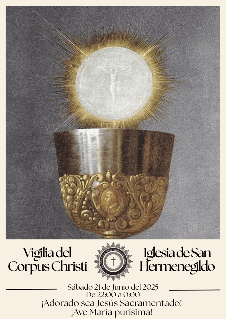 Vigilia del Corpus Christi