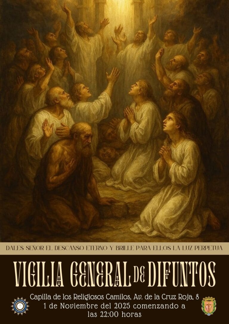 VIGILIA GENERAL DE DIFUNTOS 2025
