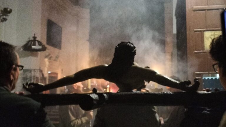 Vía Crucis en San Hermenegildo