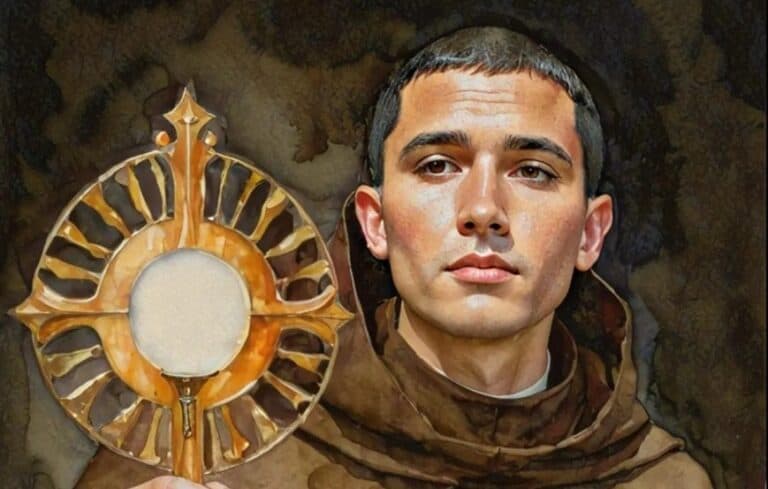 SAN PASCUAL BAILON – PATRON DE LA ADORACION NOCTURNA
