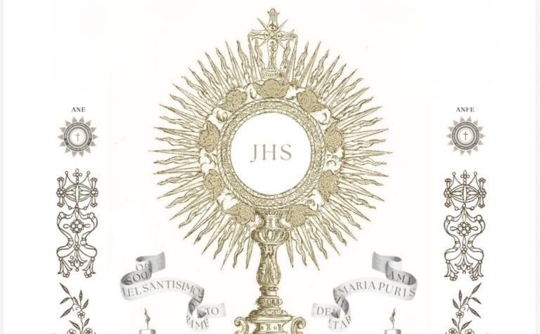 CONVOCATORIA VIGILIA DEL CORPUS CHRISTI 2026